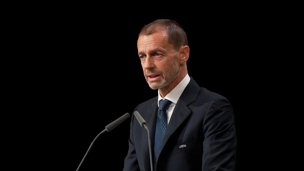 Chủ tịch UEFA không tranh cử thay thế chủ tịch FIFA - Ảnh 2.