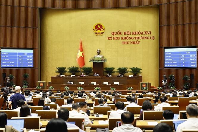 Kỳ họp không thường lệ thứ Nhất, Quốc hội khóa XVI: Xây dựng các cơ quan xuất bản, truyền thông chủ lực quốc gia - Ảnh 2. Kỳ họp không thường lệ thứ Nhất, Quốc hội khóa XVI: Xây dựng các cơ quan xuất bản, truyền thông chủ lực quốc gia - Ảnh 2.