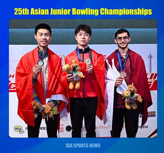 Bowling Việt Nam: Trần Hoàng Khôi giành HCV giải trẻ châu Á - Ảnh 1. Bowling Việt Nam: Trần Hoàng Khôi giành HCV giải trẻ châu Á - Ảnh 1.