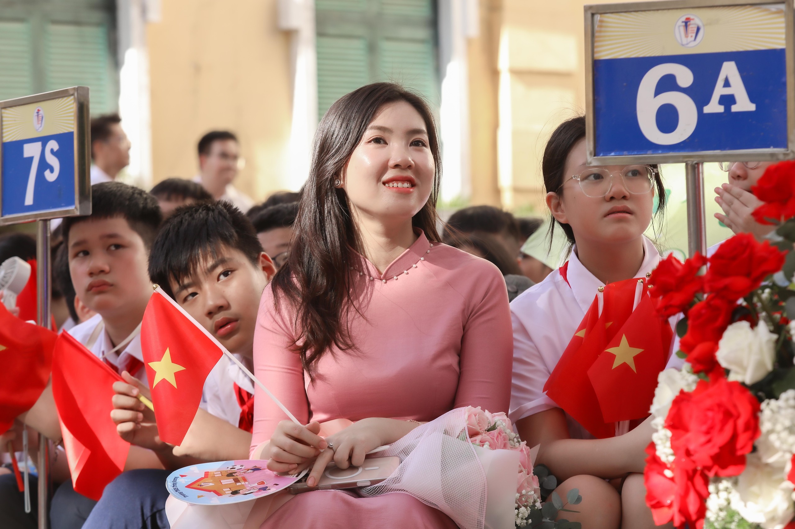 Khai giảng - ảnh 4
