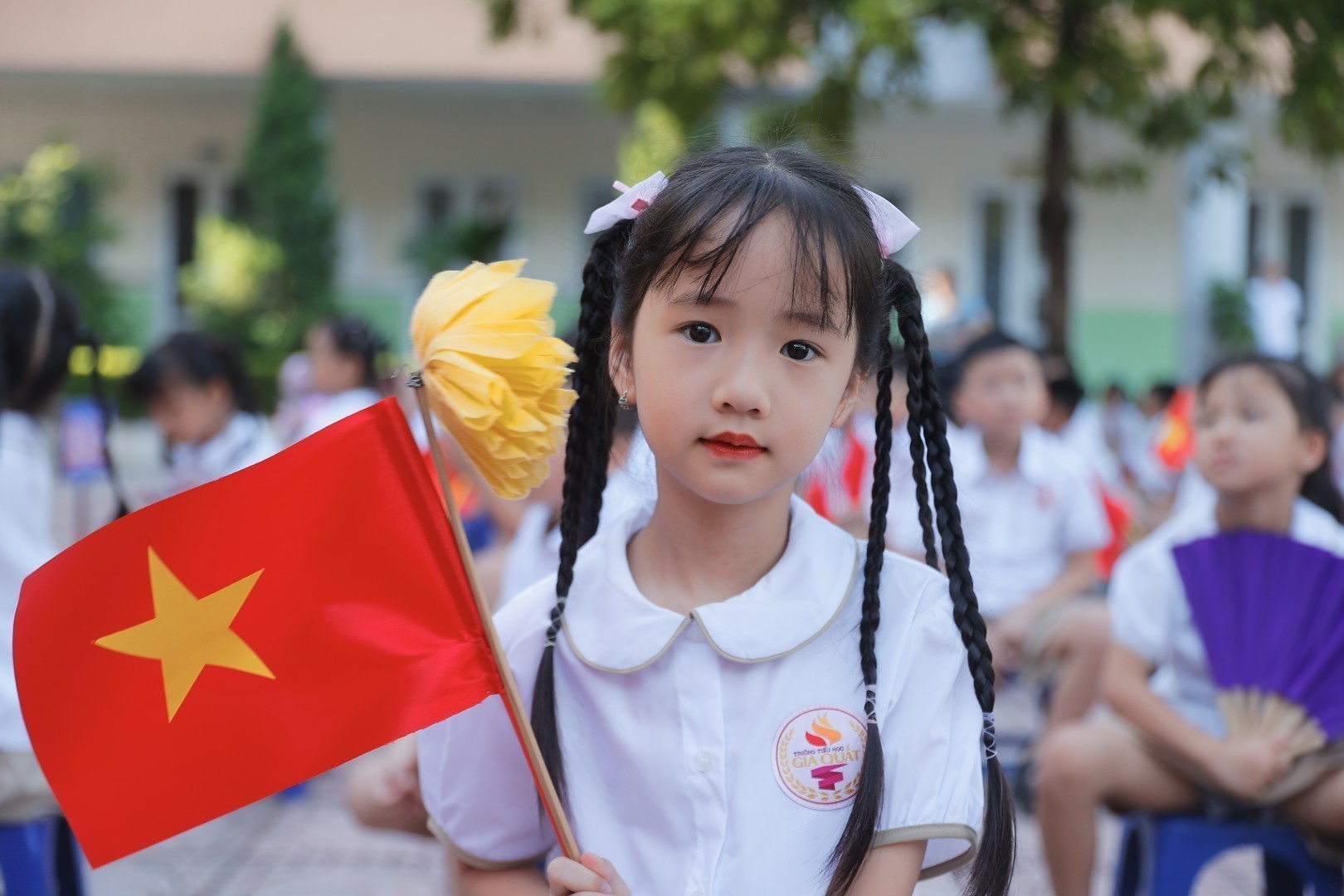 Khai giảng - ảnh 5