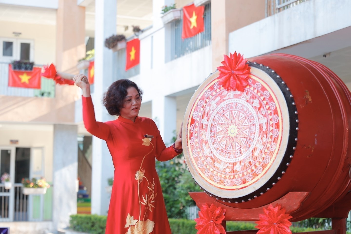 Khai giảng - ảnh 7