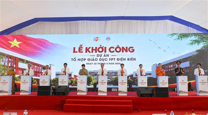 Khởi công Tổ hợp giáo dục liên thông đa cấp học gần 650 tỷ đồng - Ảnh 3. Khởi công Tổ hợp giáo dục liên thông đa cấp học gần 650 tỷ đồng - Ảnh 3.