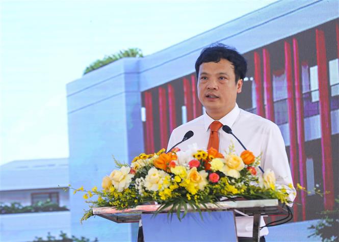 Khởi công Tổ hợp giáo dục liên thông đa cấp học gần 650 tỷ đồng - Ảnh 2. Khởi công Tổ hợp giáo dục liên thông đa cấp học gần 650 tỷ đồng - Ảnh 2.