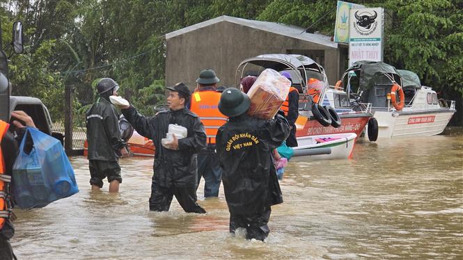 Ứng phó thiên tai: Sẵn sàng lực lượng bảo vệ tính mạng người dân - Ảnh 1. Ứng phó thiên tai: Sẵn sàng lực lượng bảo vệ tính mạng người dân - Ảnh 1.