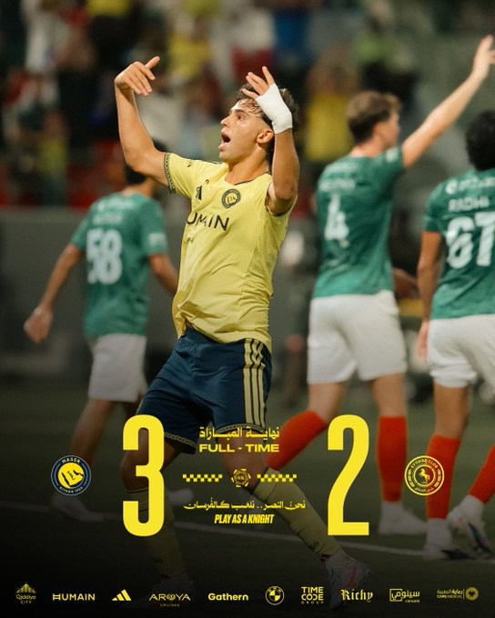 Sau khi Ronaldo bị thay ra, Al-Nassr ghi 3 bàn để ngược dòng giành chiến thắng - Ảnh 1.