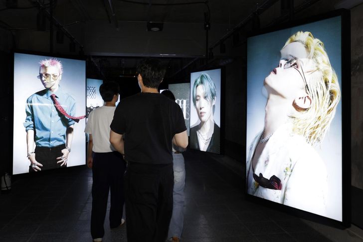 Đường hầm 40 năm dưới lòng Seoul hồi sinh cùng Big Bang - Ảnh 7.