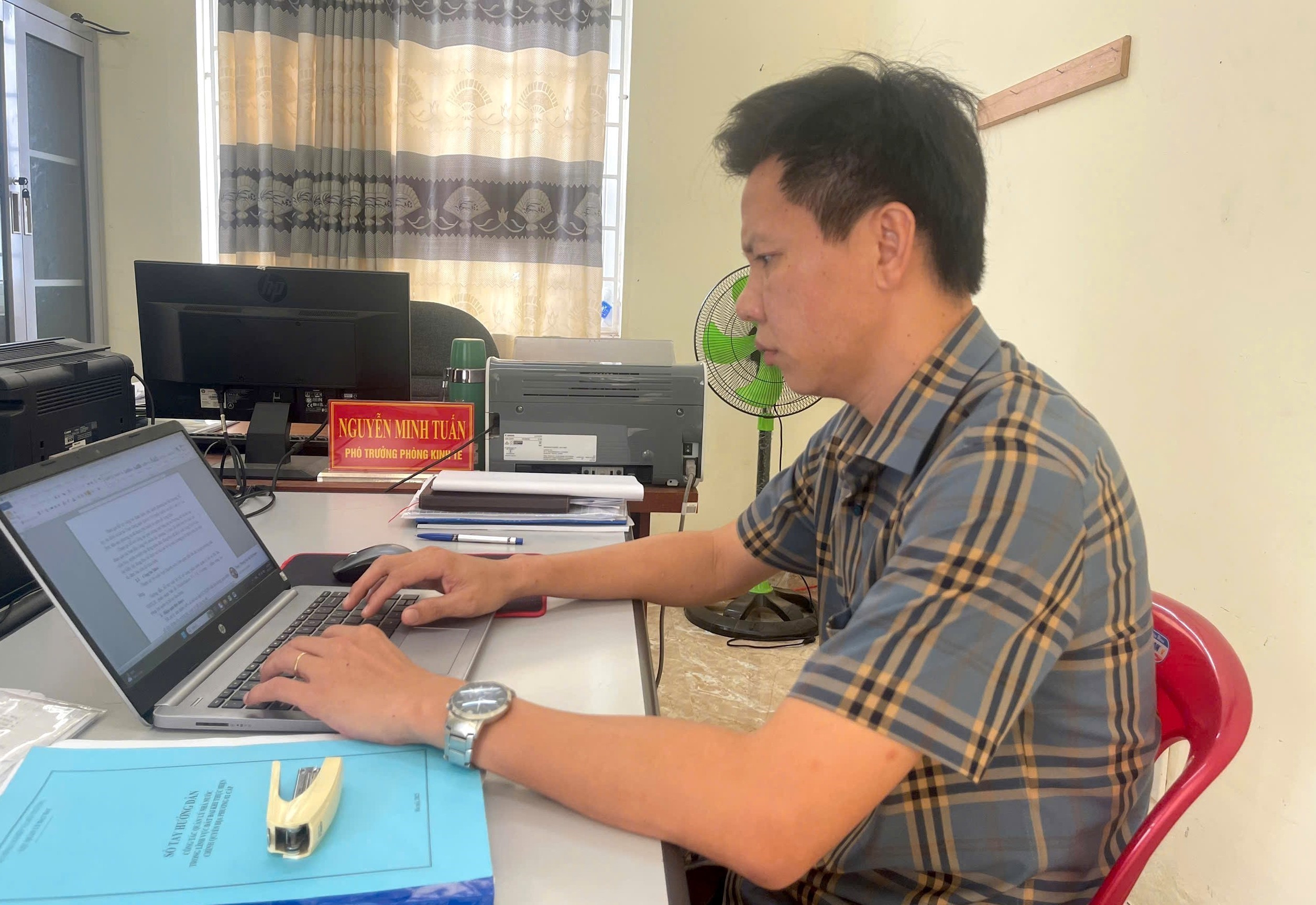 Tăng cường cán bộ về cấp xã tại Quảng Trị - ảnh 2