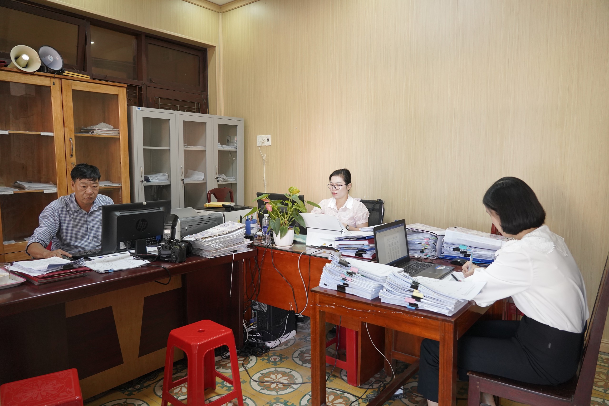 Tăng cường cán bộ về cấp xã tại Quảng Trị - ảnh 3