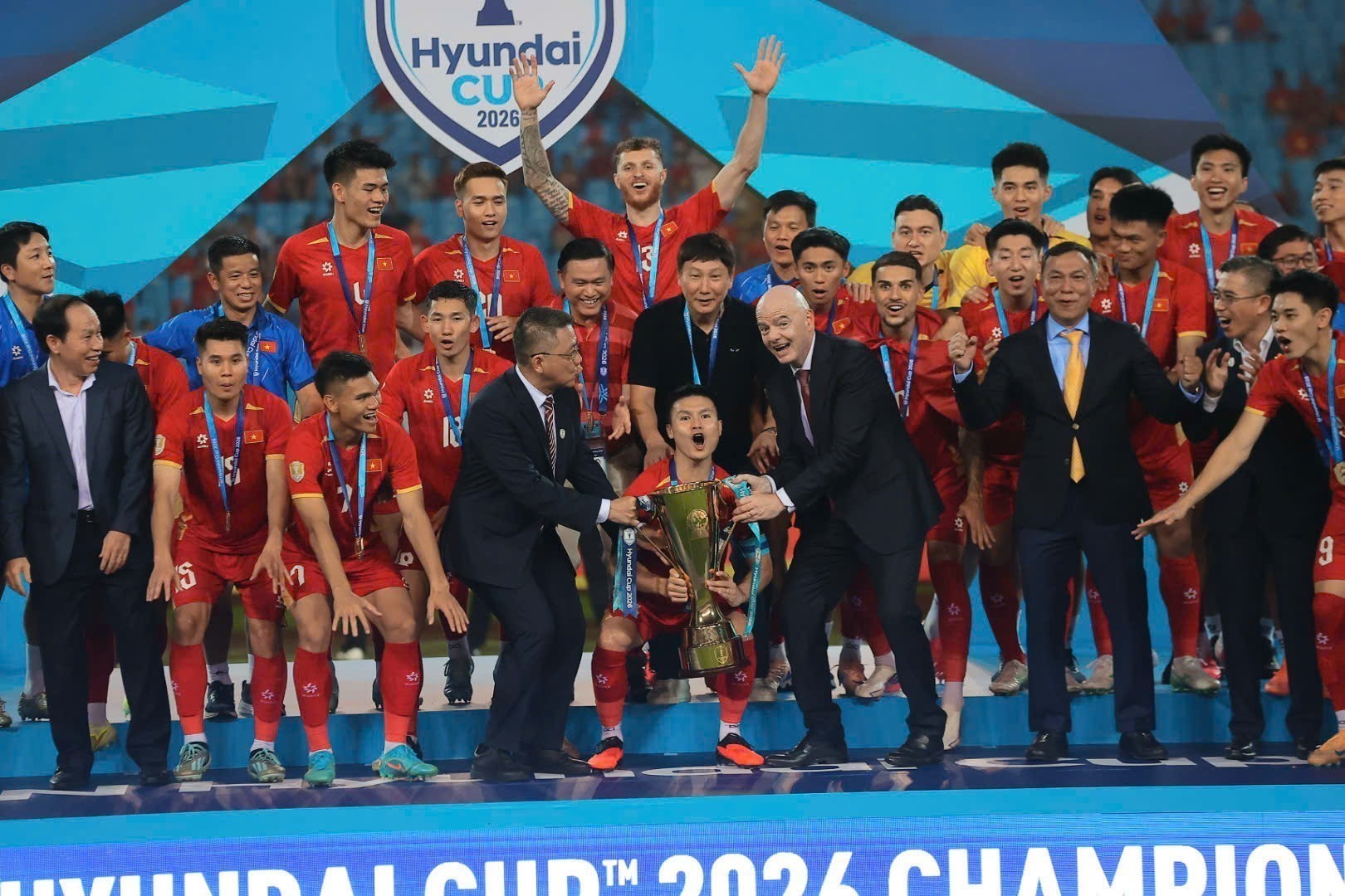 Đội tuyển Việt Nam vô địch ASEAN Cup 2026 - ảnh 1
