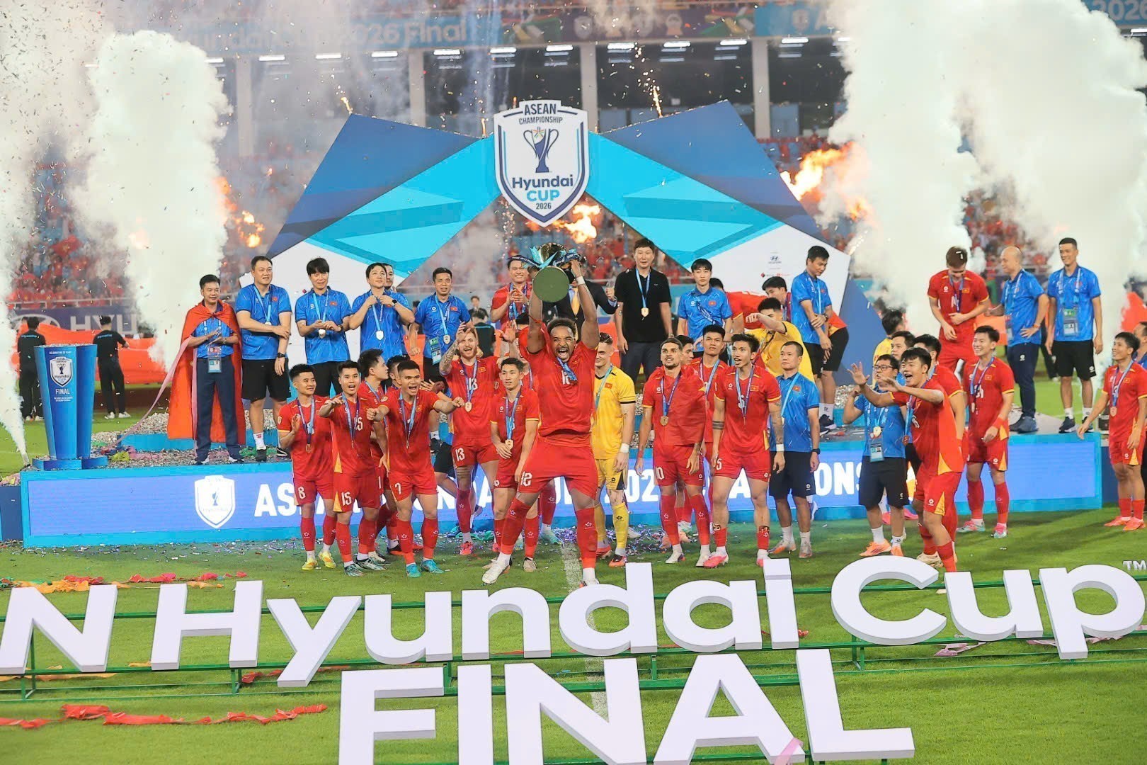 Đội tuyển Việt Nam vô địch ASEAN Cup 2026 - ảnh 10