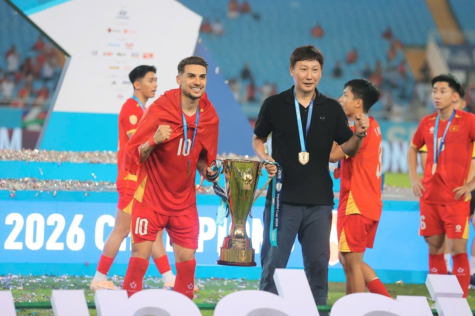 Đội tuyển Việt Nam vô địch ASEAN Cup 2026 - ảnh 11