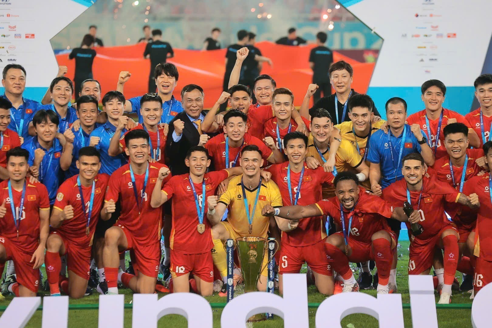 Đội tuyển Việt Nam vô địch ASEAN Cup 2026 - ảnh 12