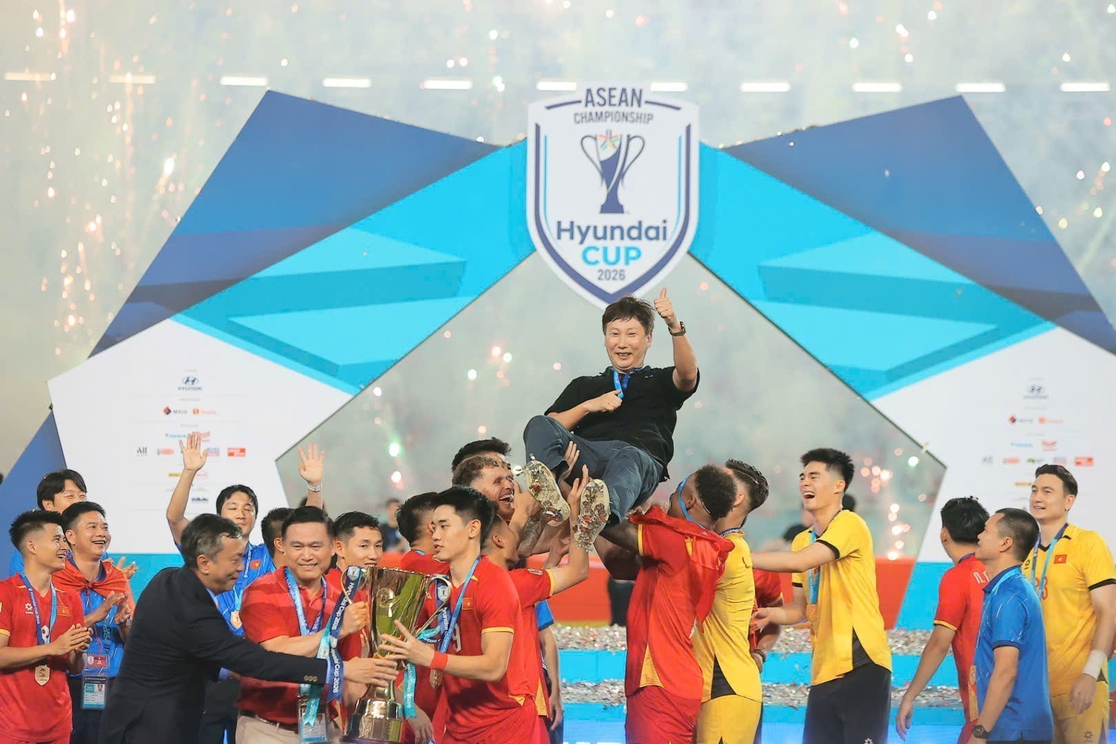 Đội tuyển Việt Nam vô địch ASEAN Cup 2026 - ảnh 13
