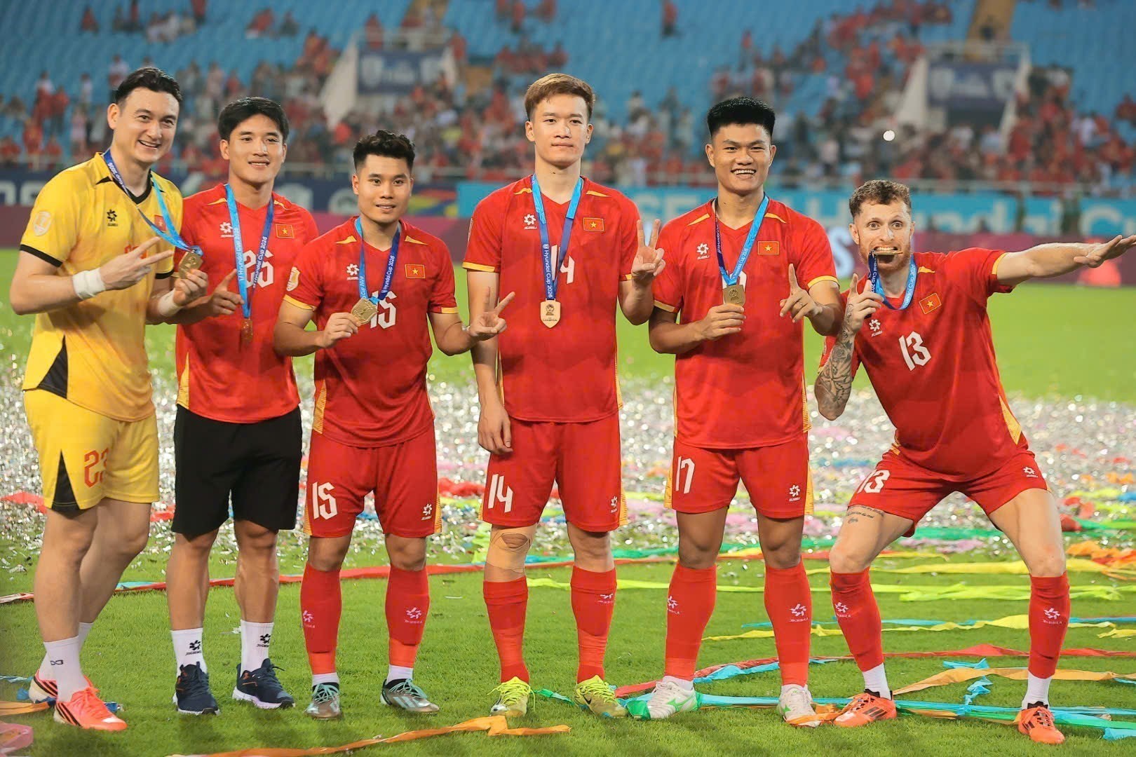 Đội tuyển Việt Nam vô địch ASEAN Cup 2026 - ảnh 14