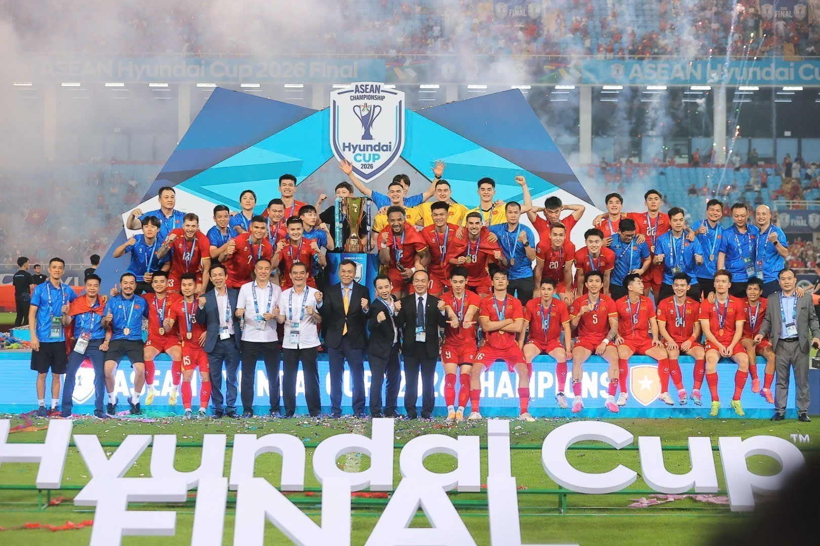 Đội tuyển Việt Nam vô địch ASEAN Cup 2026 - ảnh 15