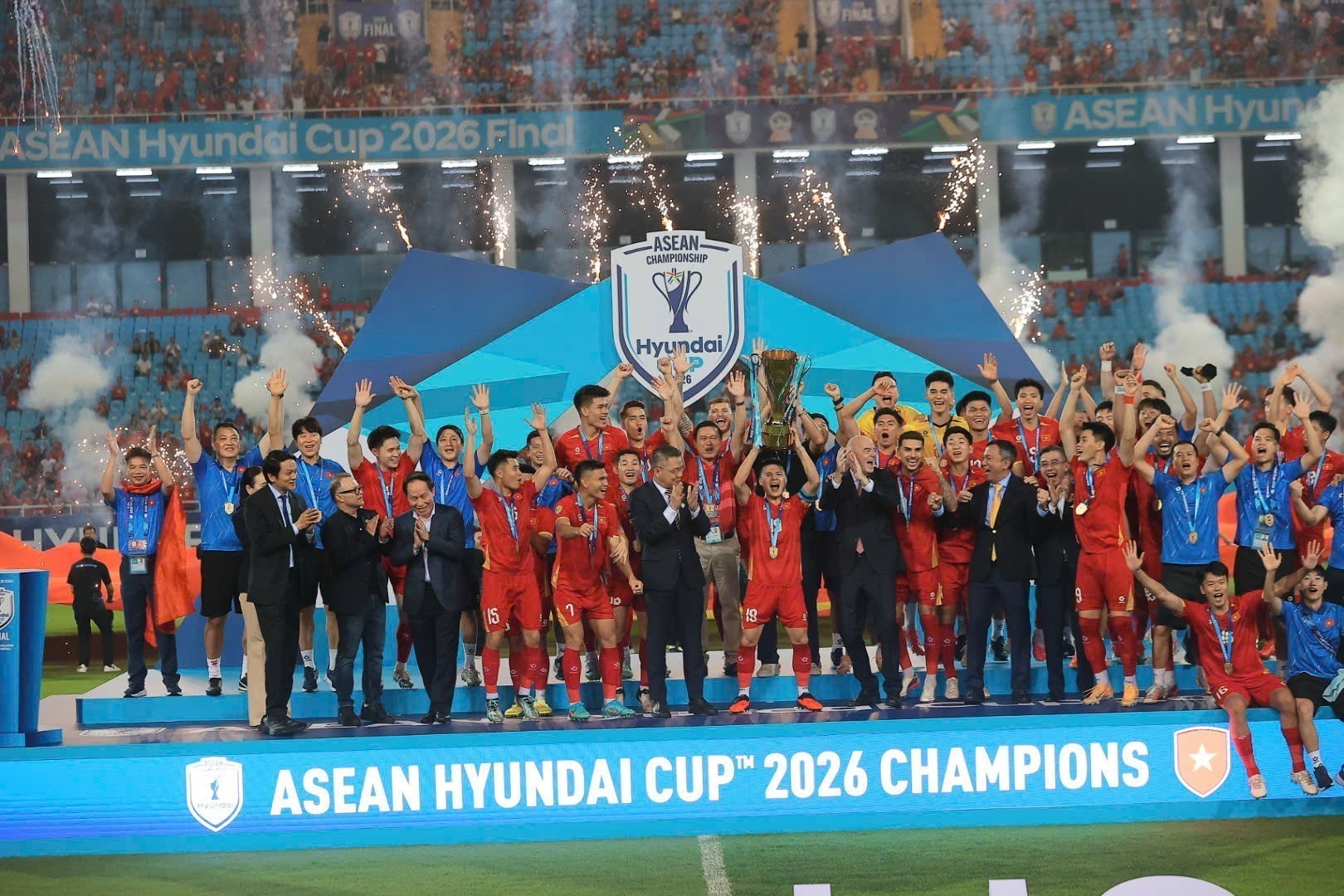 Đội tuyển Việt Nam vô địch ASEAN Cup 2026 - ảnh 2