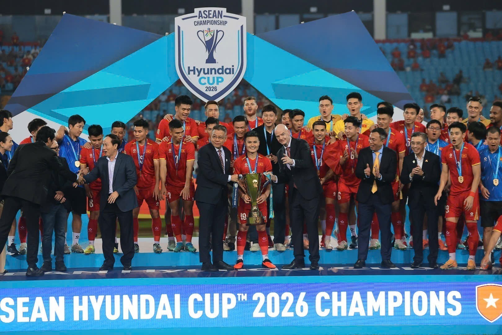 Đội tuyển Việt Nam vô địch ASEAN Cup 2026 - ảnh 3