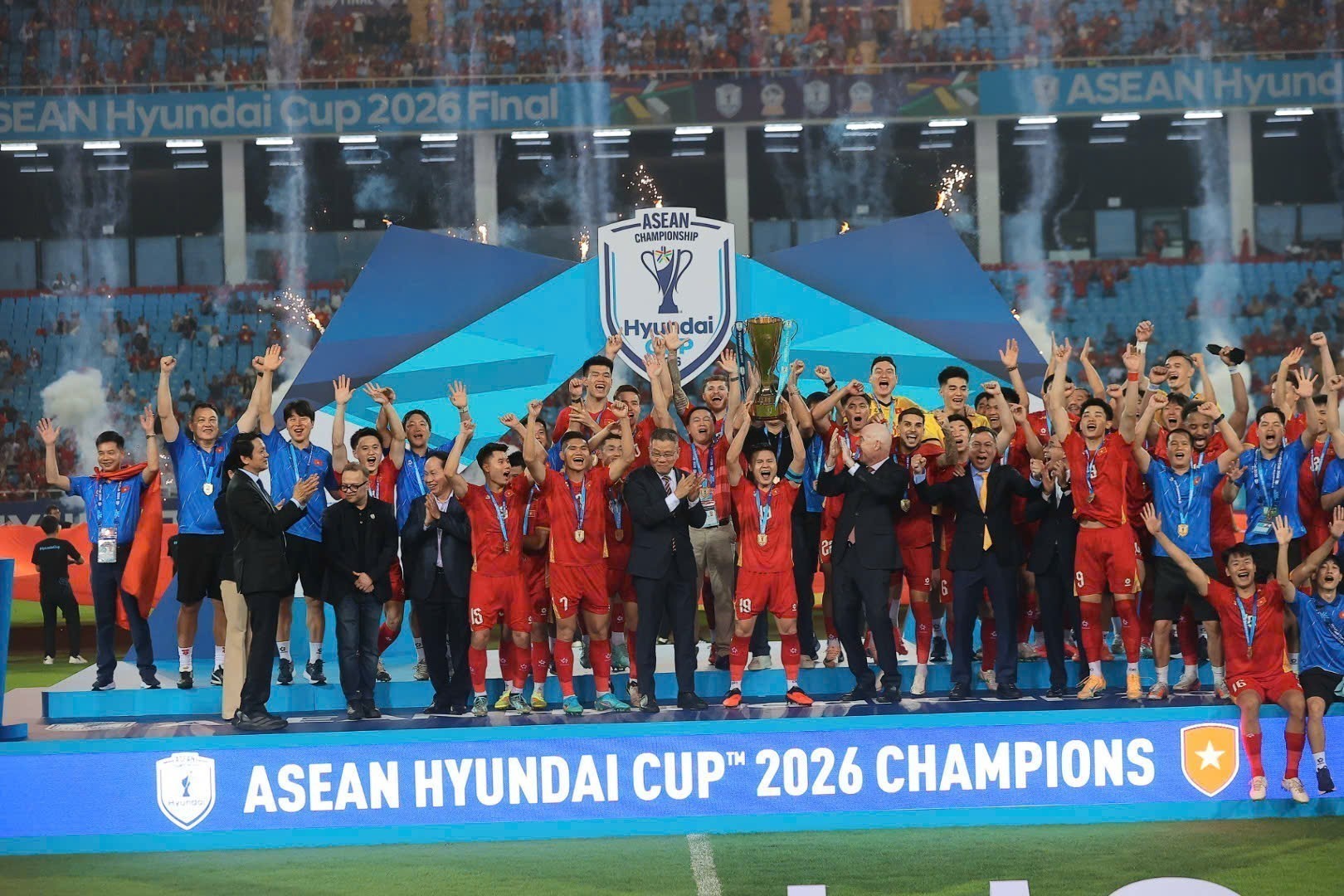 Đội tuyển Việt Nam vô địch ASEAN Cup 2026 - ảnh 4