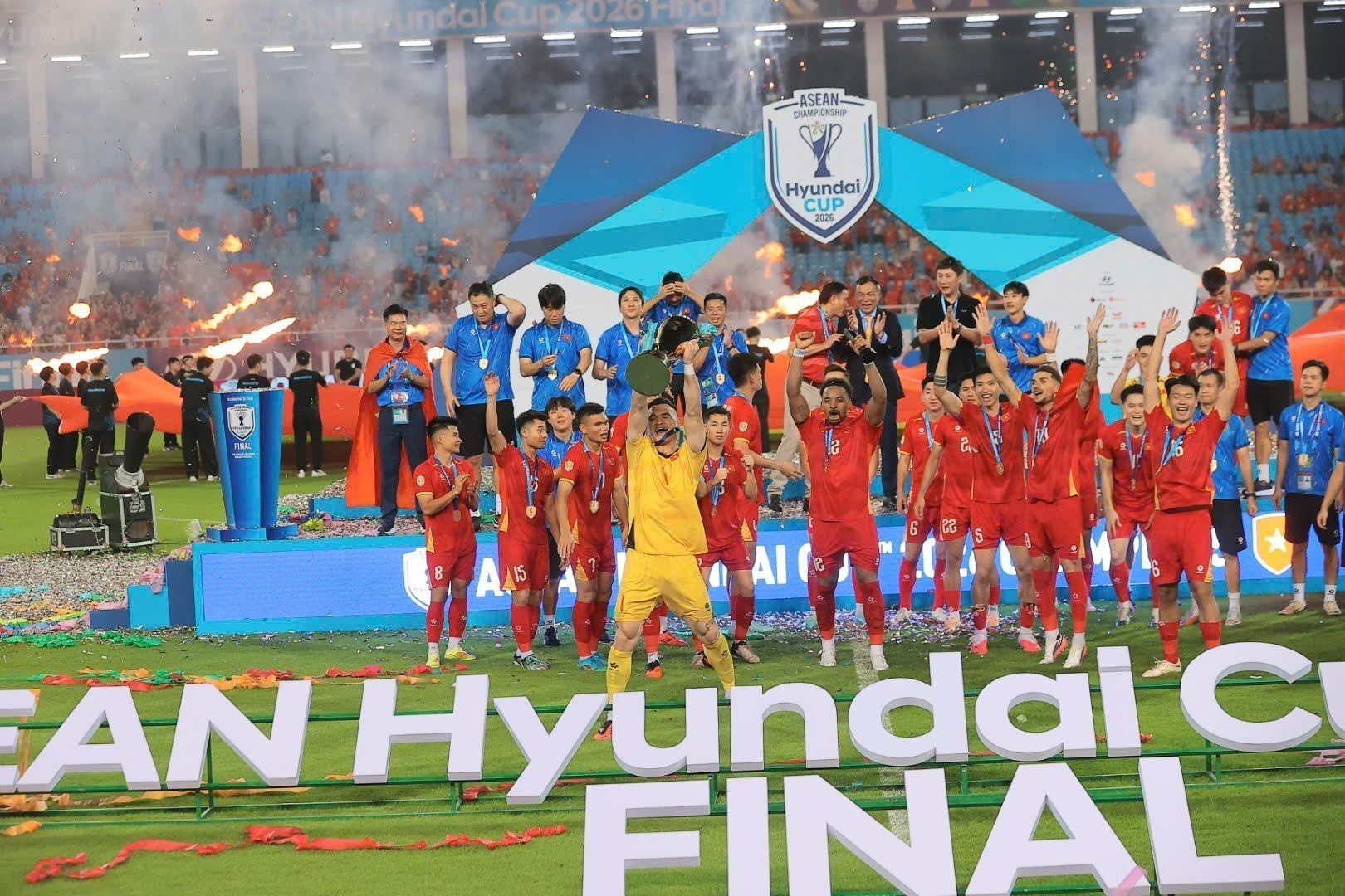 Đội tuyển Việt Nam vô địch ASEAN Cup 2026 - ảnh 5