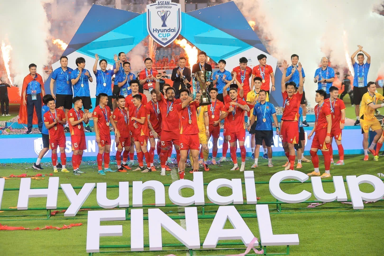 Đội tuyển Việt Nam vô địch ASEAN Cup 2026 - ảnh 6