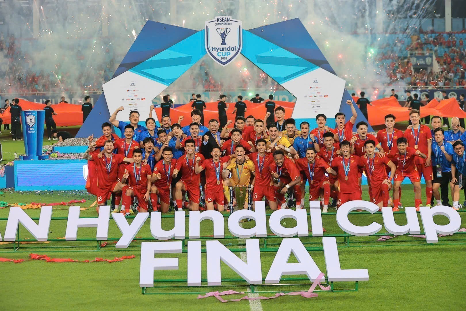 Đội tuyển Việt Nam vô địch ASEAN Cup 2026 - ảnh 7