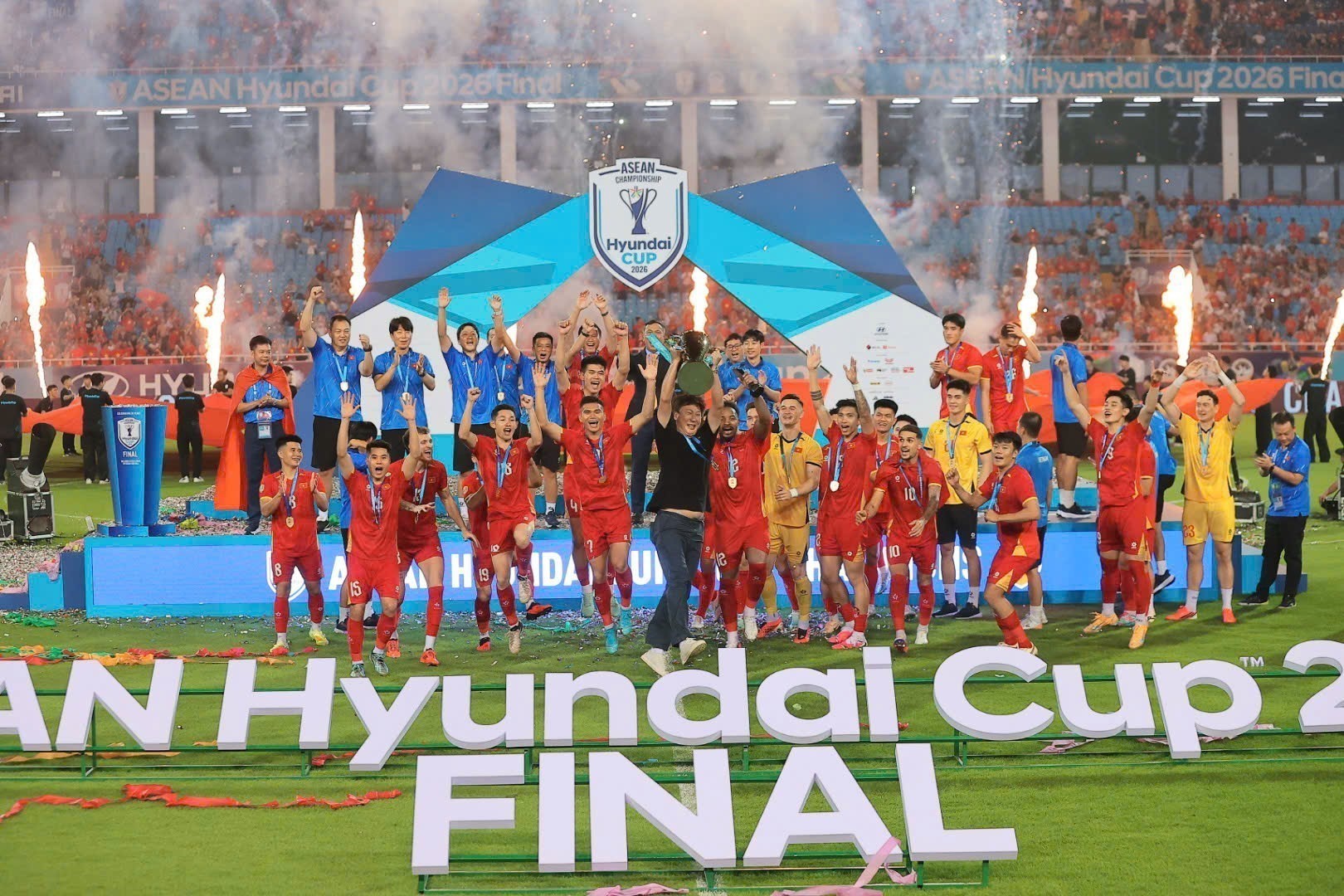 Đội tuyển Việt Nam vô địch ASEAN Cup 2026 - ảnh 8