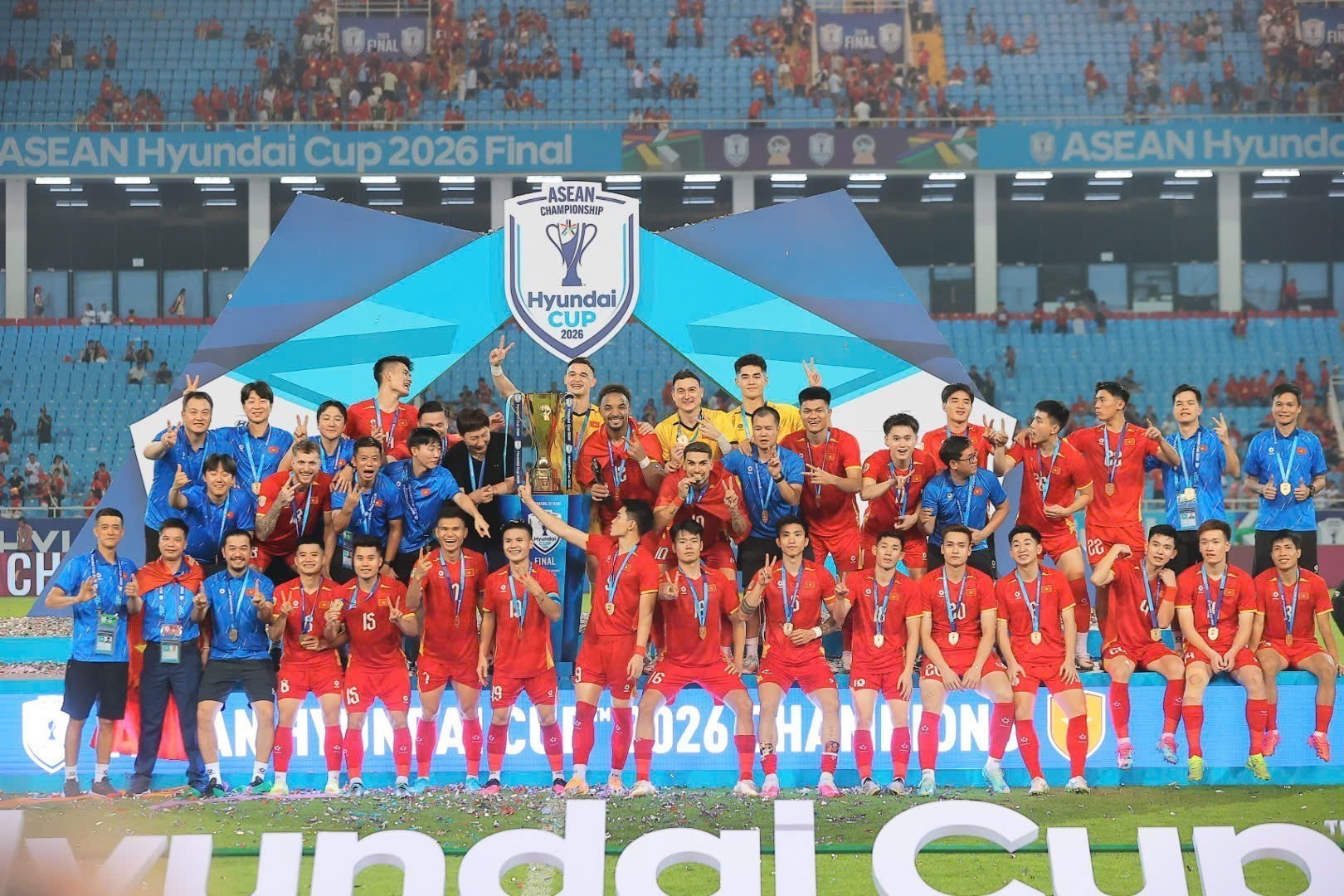 Đội tuyển Việt Nam vô địch ASEAN Cup 2026 - ảnh 9