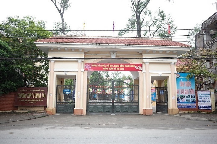 Bắc Ninh: Hủy kết quả thi một thí sinh do vi phạm Quy chế thi - Ảnh 1. Bắc Ninh: Hủy kết quả thi một thí sinh do vi phạm Quy chế thi - Ảnh 1.