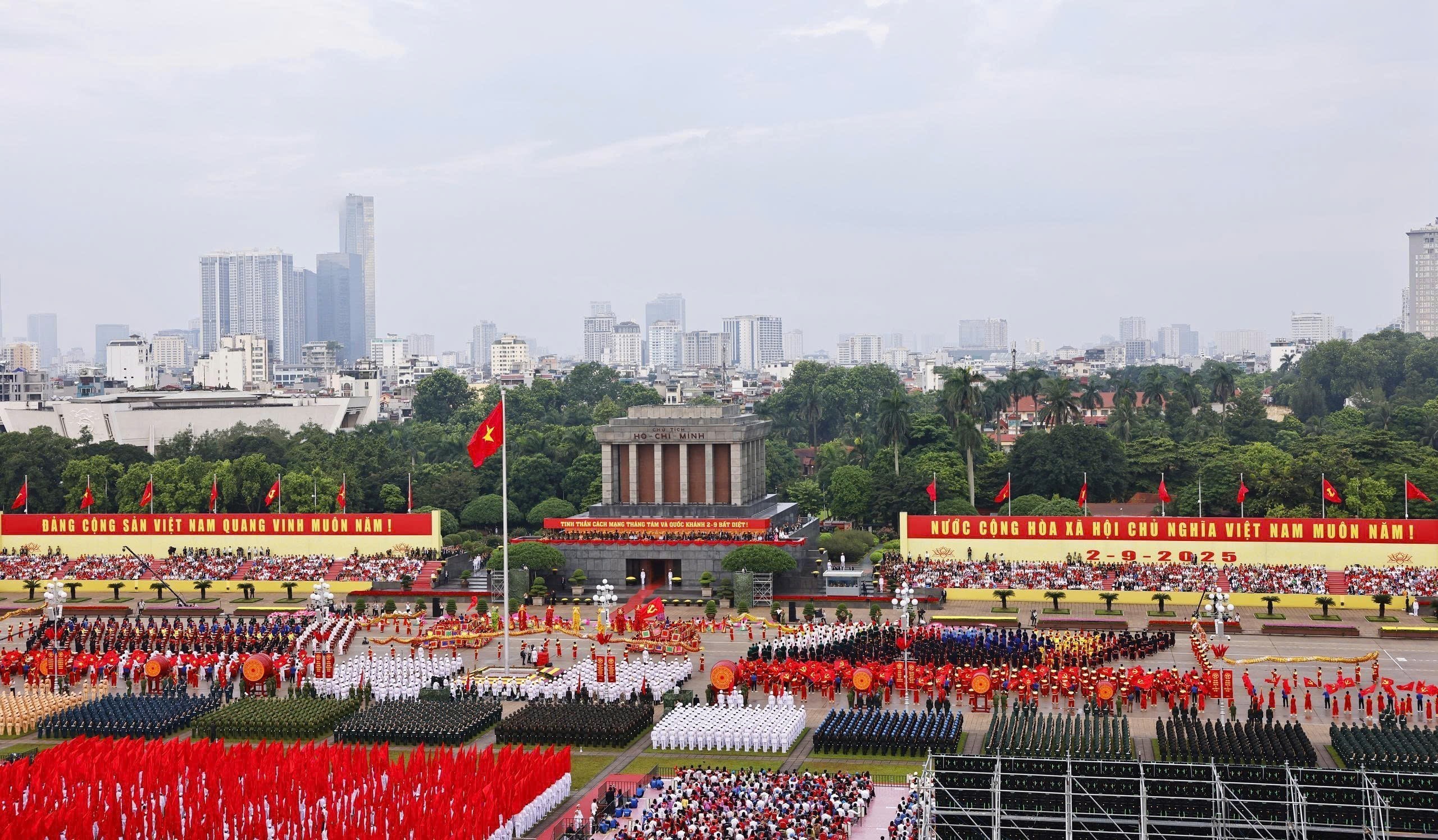 80 năm Quốc khánh - ảnh 1