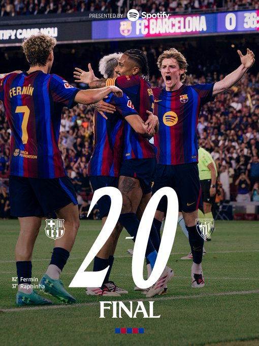 Tin nóng thể thao sáng 28/8: Barca và Chelsea giành chiến thắng; ĐT Argentina nhận quyết định của FIFA - Ảnh 1. Tin nóng thể thao sáng 28/8: Barca và Chelsea giành chiến thắng; ĐT Argentina nhận quyết định của FIFA - Ảnh 1.
