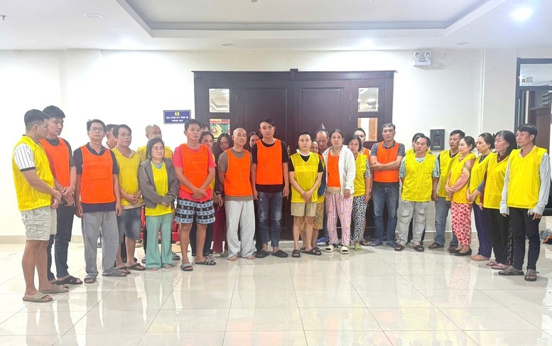 Cảnh báo thủ đoạn "công nghệ hóa" hoạt động tổ chức đánh bạc, đánh bạc bằng hình thức cá độ bóng đá trên không gian mạng - Ảnh 1. Cảnh báo thủ đoạn "công nghệ hóa" hoạt động tổ chức đánh bạc, đánh bạc bằng hình thức cá độ bóng đá trên không gian mạng - Ảnh 1.