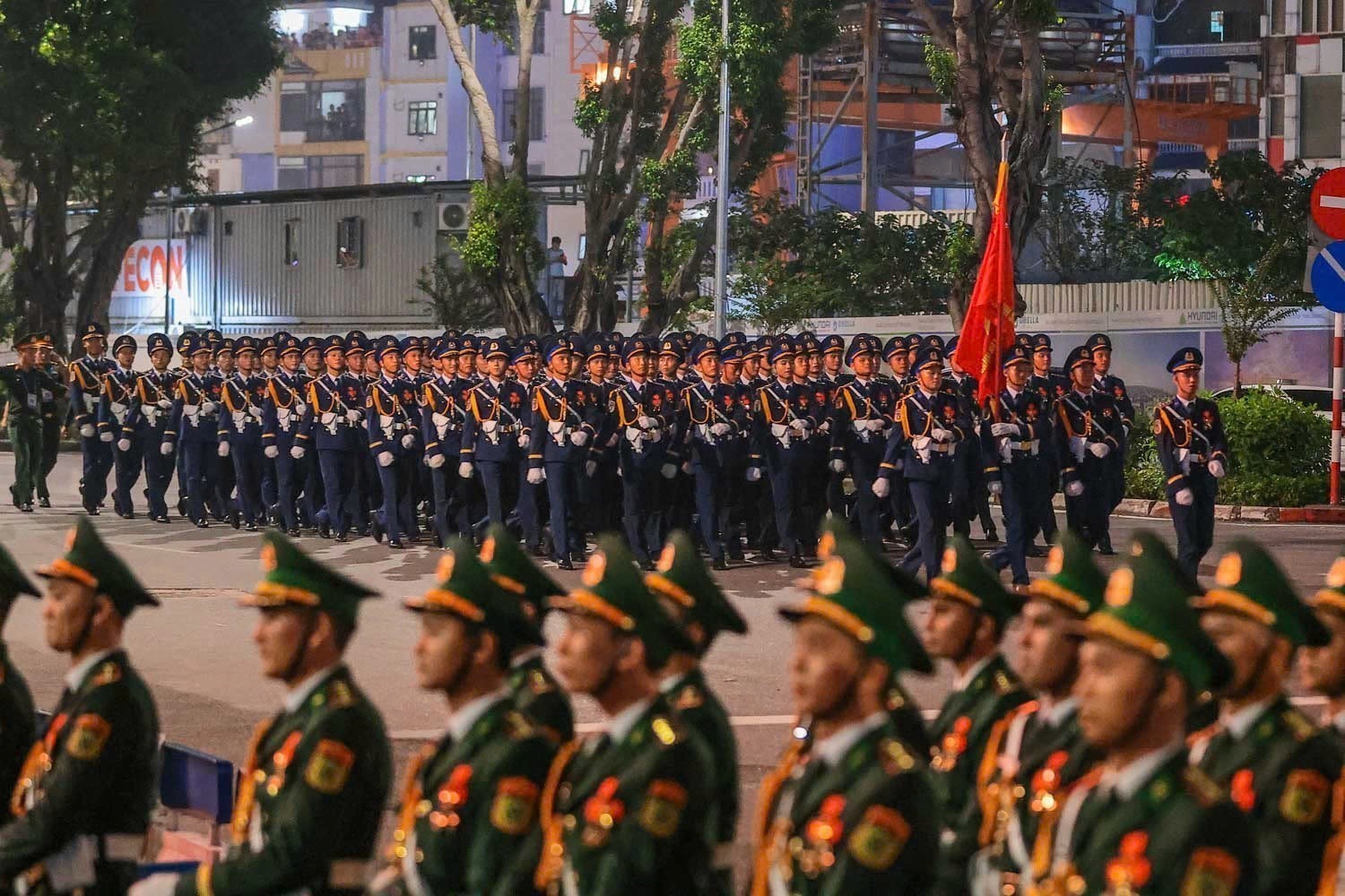 Lễ diễu binh, diễu hành - ảnh 12