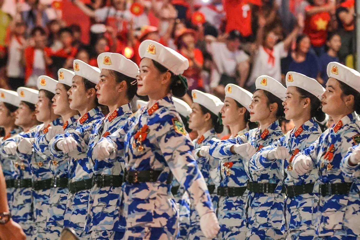 Lễ diễu binh, diễu hành - ảnh 13