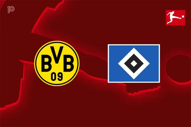 Nhận định Dortmund vs Hamburg (23h30, 29/8), Bundesliga vòng 1: 3 điểm cho đội bóng áo Vàng-đen - Ảnh 1. Dortmund vs Hamburg