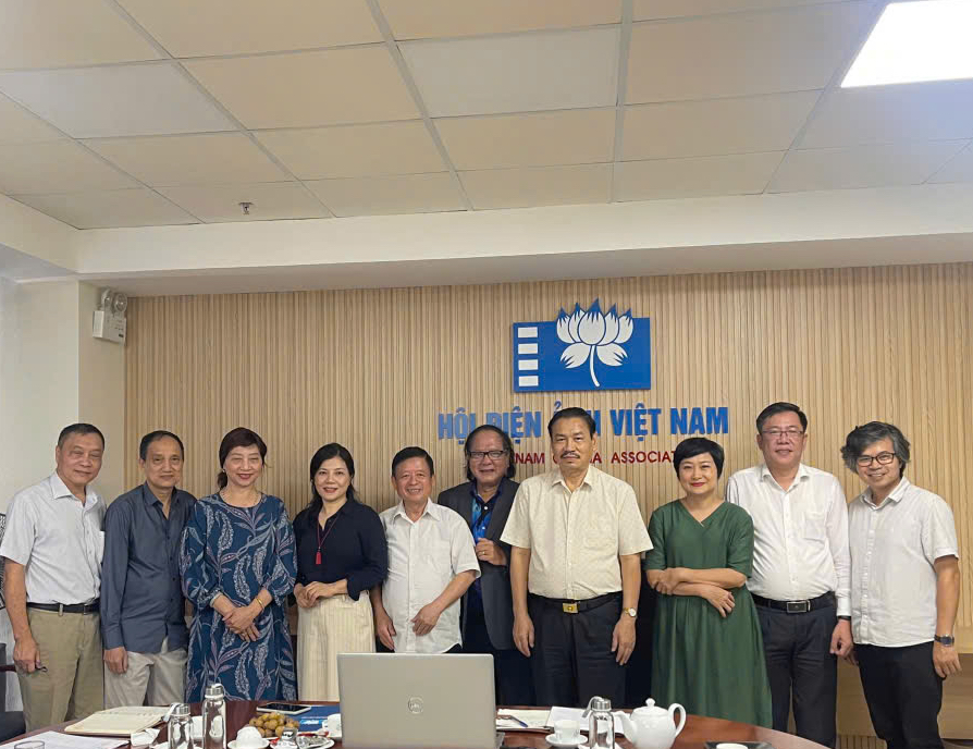 PGS. TS Đỗ Lệnh Hùng Tú được bầu là Chủ tịch Hội Điện ảnh Việt Nam khóa X - Ảnh 1.