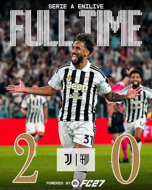 Juventus thắng Parma 2-0 ở vòng 2 Serie A. Ảnh: CLB Juventus