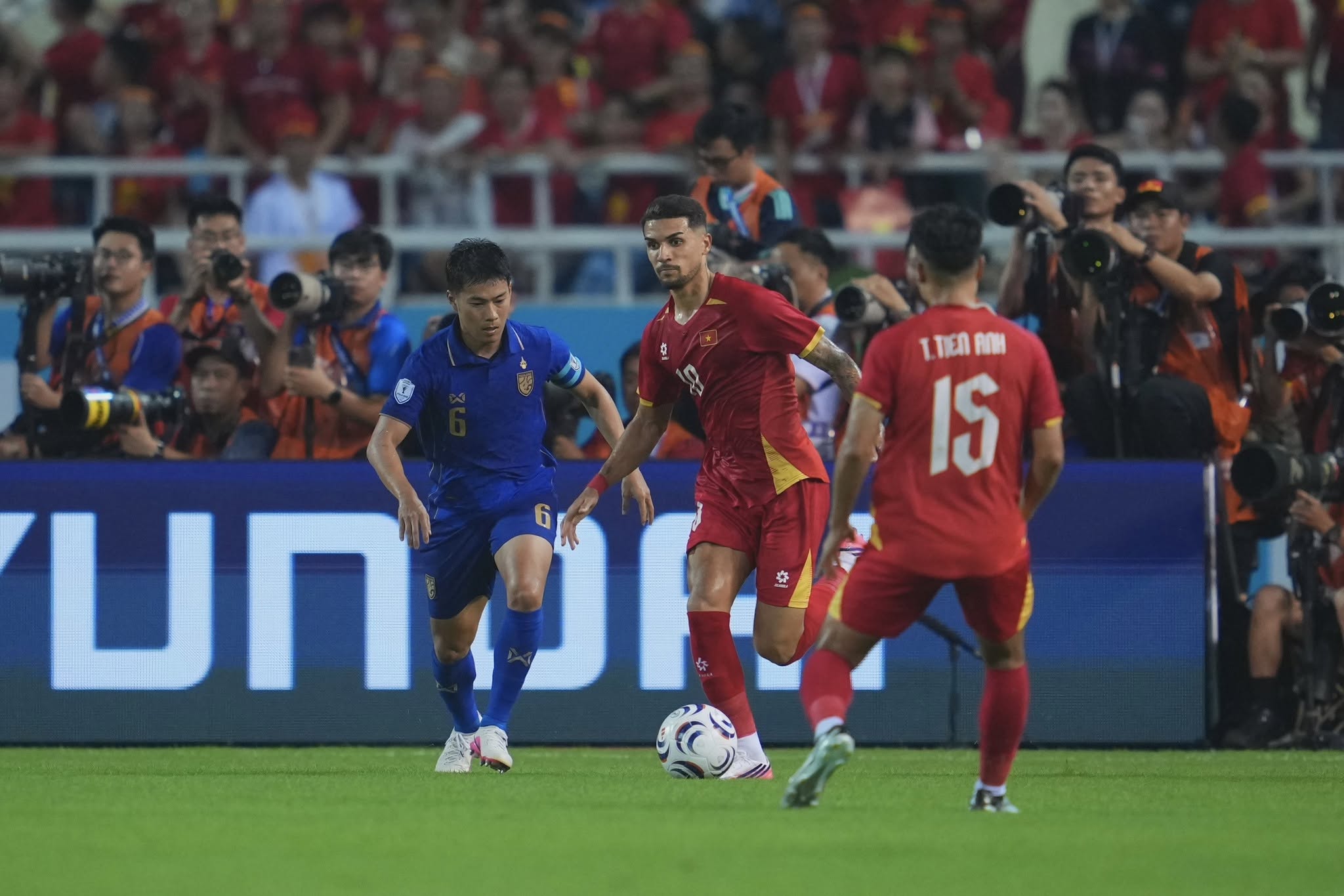 Thái Lan nóng lòng 'đòi nợ' đội tuyển Việt Nam ở FIFA ASEAN Cup 2026 - Ảnh 2.