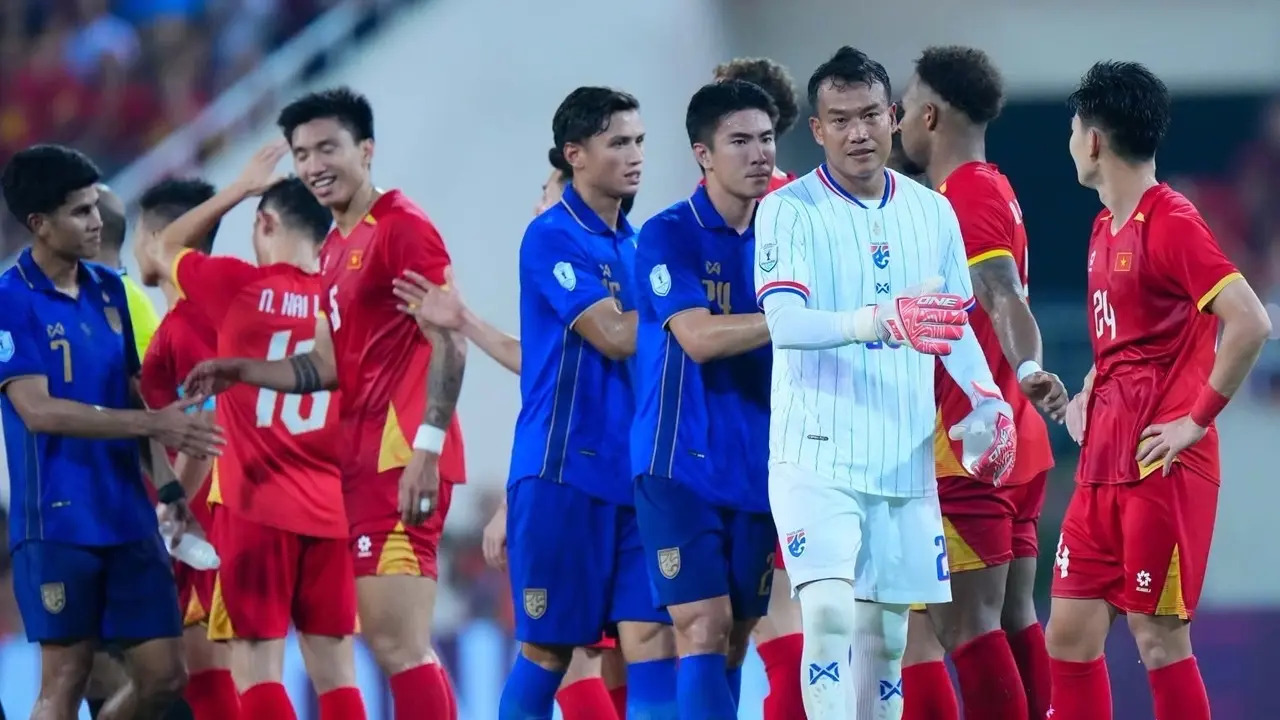 Thái Lan nóng lòng 'đòi nợ' đội tuyển Việt Nam ở FIFA ASEAN Cup 2026 - Ảnh 1.