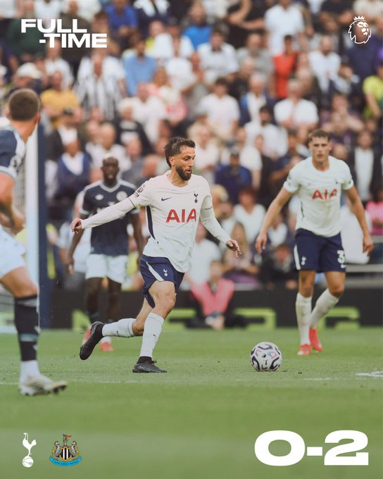 Tottenham thua Newcastle, lần đầu tái hiện thành tích tệ hại sau 51 năm - Ảnh 1. Tottenham thua Newcastle, lần đầu tái hiện thành tích tệ hại sau 51 năm - Ảnh 1.