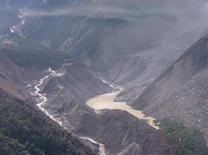 Dấu hiệu về nguy cơ khí hậu mới tại Himalaya - Ảnh 2. Dấu hiệu về nguy cơ khí hậu mới tại Himalaya - Ảnh 2.