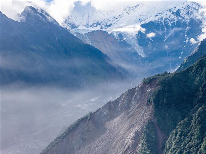 Dấu hiệu về nguy cơ khí hậu mới tại Himalaya - Ảnh 1. Dấu hiệu về nguy cơ khí hậu mới tại Himalaya - Ảnh 1.