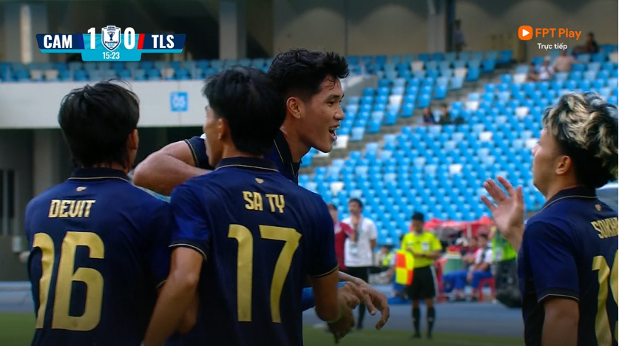 TRỰC TIẾP bóng đá Campuchia vs Timor Leste (1-0, hết hiệp 1): Lợi thế cho chủ nhà - Ảnh 4. TRỰC TIẾP bóng đá Campuchia vs Timor Leste (1-0, hết hiệp 1): Lợi thế cho chủ nhà - Ảnh 4.