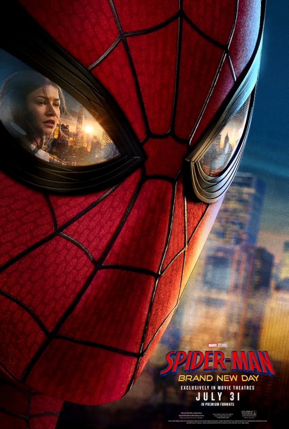 "Spider-Man: Brand New Day" - khởi đầu mới cho dòng phim siêu anh hùng - Ảnh 1.