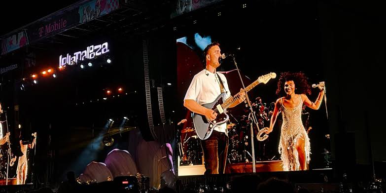 Sam Fender và Olivia Dean làm nên lịch sử bảng xếp hạng Anh: "Rein Me In" phá kỷ lục tồn tại suốt 73 năm - Ảnh 4. Sam Fender và Olivia Dean làm nên lịch sử bảng xếp hạng Anh: "Rein Me In" phá kỷ lục tồn tại suốt 73 năm - Ảnh 4.