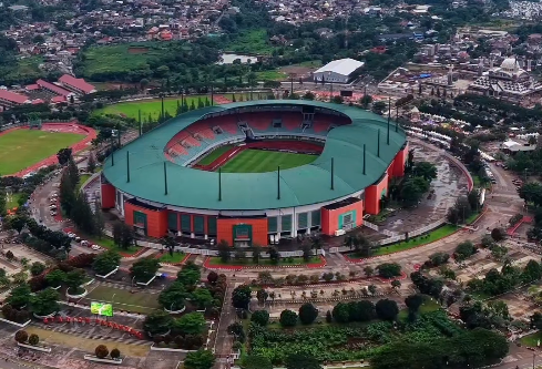 Chiêm ngưỡng Gelora Pakansari - "chảo lửa" hiện đại của bóng đá Indonesia, nơi thử thách ý chí của ĐT Việt Nam - Ảnh 2.