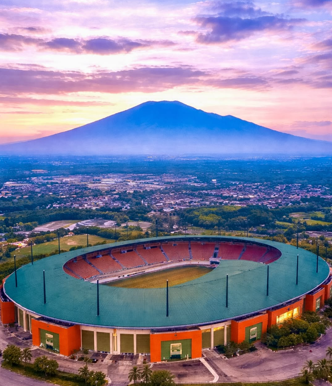Chiêm ngưỡng Gelora Pakansari - "chảo lửa" hiện đại của bóng đá Indonesia, nơi thử thách ý chí của ĐT Việt Nam - Ảnh 6.