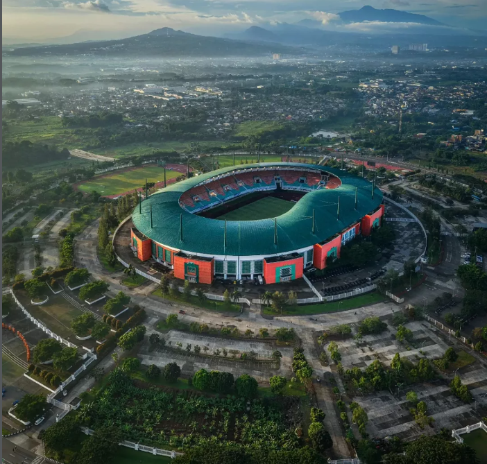Chiêm ngưỡng Gelora Pakansari - "chảo lửa" hiện đại của bóng đá Indonesia, nơi thử thách ý chí của ĐT Việt Nam - Ảnh 9.