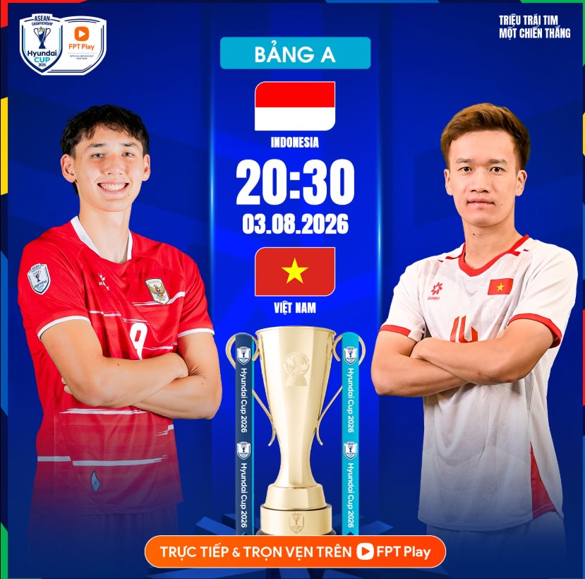 Link xem trực tiếp bóng đá ASEAN Cup 2026 hôm nay ngày 3/8 - Ảnh 3. Link xem trực tiếp bóng đá ASEAN Cup 2026 hôm nay ngày 3/8 - Ảnh 3.
