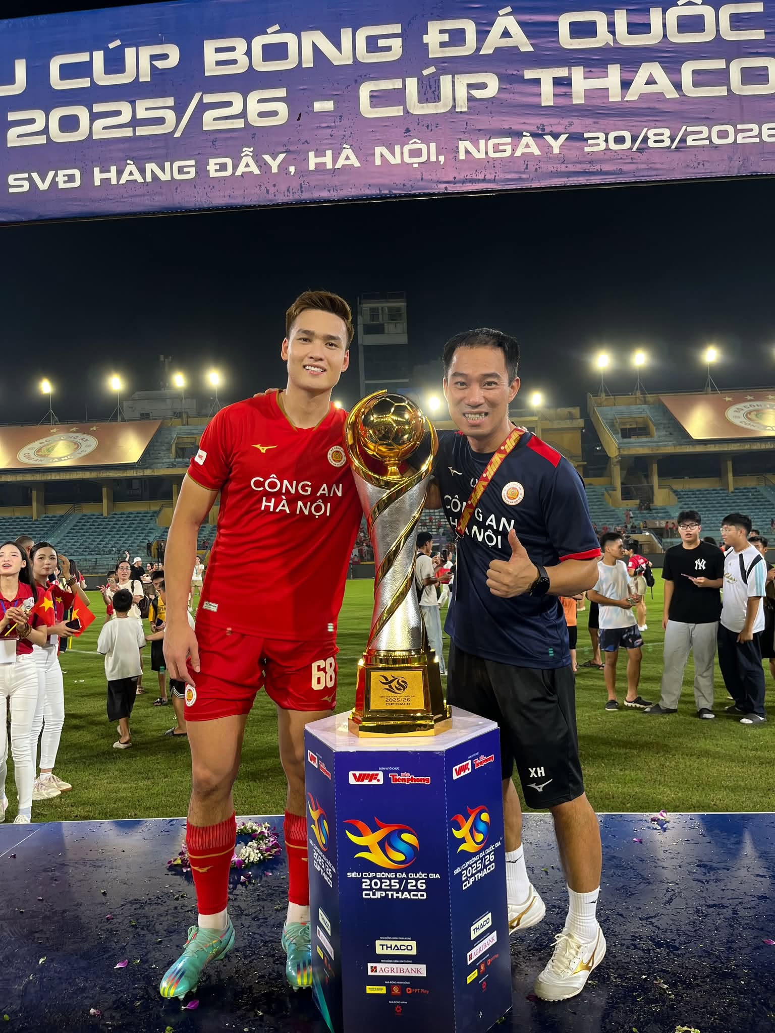 Tin nóng bóng đá Việt hôm nay 31/8: ĐT U20 Việt Nam sẵn sàng đấu Triều Tiên; Lê Giang Patrik trải qua trận Siêu cúp đáng quên - Ảnh 3.